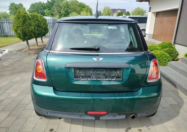 MINI ONE cena 8000 przebieg: 209500, rok produkcji 2010 z Leszno małe 137